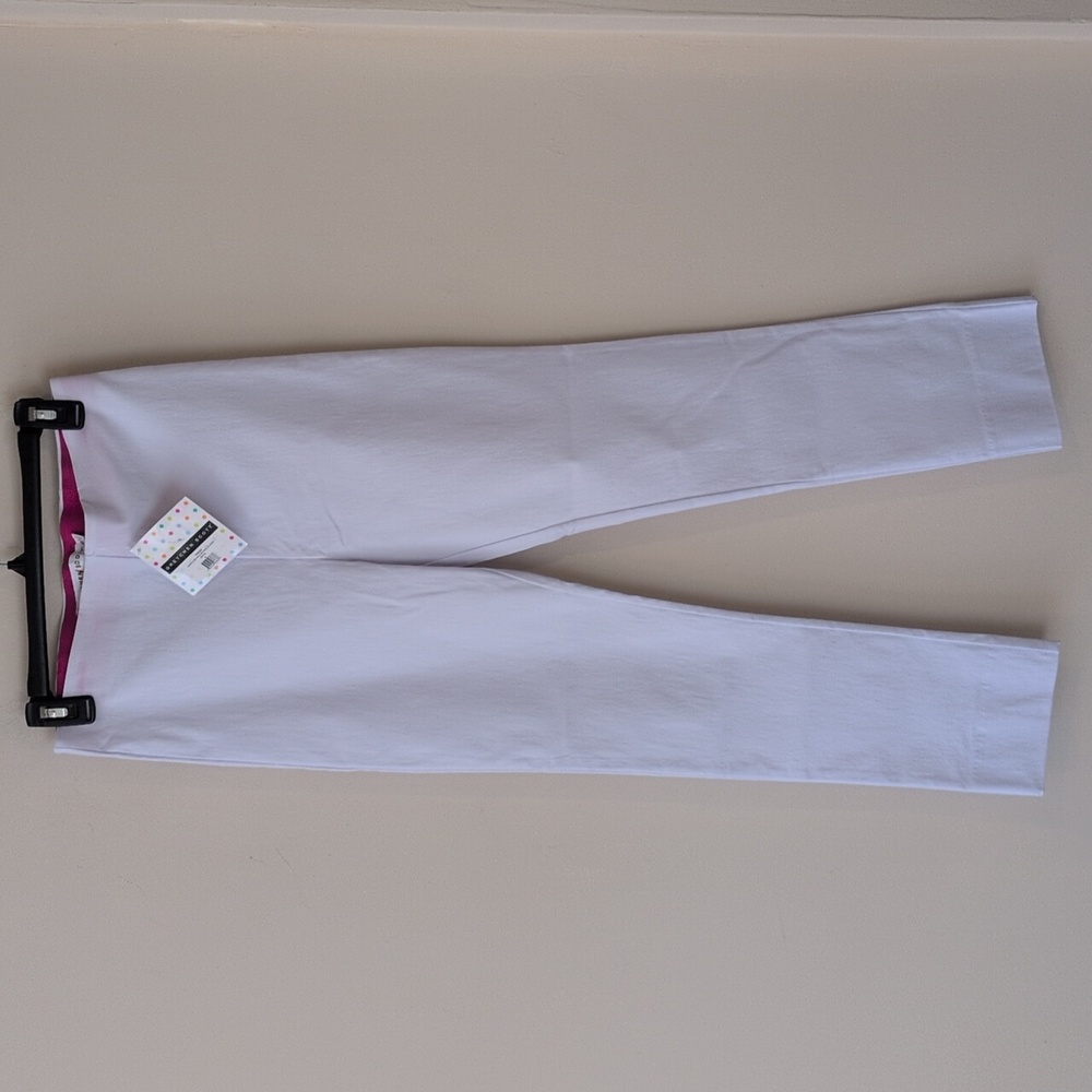 Gretchen Scott Gripe Less Pull On Pant White S - Picture 5 of 16